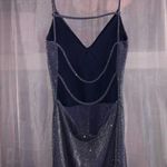 Lulus Purple Sparkly Dress Photo 1