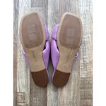 Women's Villa Rouge Maddox Lilac Puffy Ruched Bow Sandals size 9 Coquette Purple Photo 2