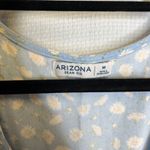 Arizona Jean Co. Blue Daisy Floral Print Tiered Dress Womens Size M‎ Casual Size M Photo 6