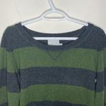 Michael Stars M by striped cashmere wool tuckable sweater one size Photo 35