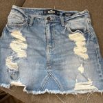 Hollister  Jean Skirt High-Rise Photo 0
