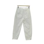 Everlane The Utility Barrel Pant in Bone 16 NWT Photo 5
