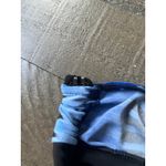 Apt. 9  Women's Blue Black‎ Design Halter Top above knee Dress  size medium Photo 9