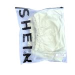 SheIn Women's Textured with Beads Romper in Green, Size 3XL Photo 2