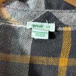 Aerie  long sleeve flannel button down Cotton blend in sz small Photo 2