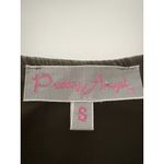 Pretty Angel Tunic Dress Size S Green Floral Lace Sheer Forest Fairy Whimsy Photo 6