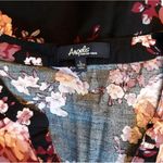 Angels Forever Young black floral blouse Pink Size L Photo 6