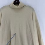 All Saints Turtleneck Italian Yarn Sweater Womens Medium Beige Photo 2