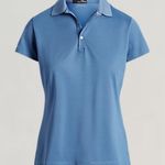 RLX Pique Ladies Polo Shirt Blue Photo 0