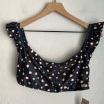 ALBION FIT Albion chip Bella crop top swim top XL Photo 3