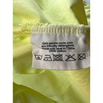 Araminta James Portugal Shirt in Limoncello Large Womens Button Down Top Green Photo 8