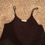 Lush Clothing Lightweight Black Tank Photo 2