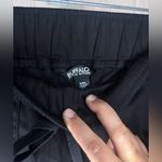 Buffalo David Bitton  Women’s Black Casual Womens Pants with Drawstring Photo 4