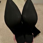 Black Over The Knee Knit Boots Size 7 Photo 2