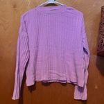 Nasty Gal ribbed light pink thermal sweater Photo 0