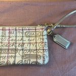 Coach  1941 Plaid Wristlet Photo 3