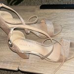 Kelly & Katie Tan Strappy Women's Heels Photo 0