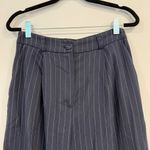 Galita Striped Dress Pants Blue Photo 2
