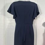 Maggy London  Navy Jumpsuit Size 4 NWOT Photo 9