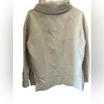 Athleta Women's Ivory Funnel Neck Pullover Sweatshirt Size S Casual Photo 15
