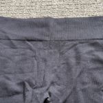 Nordstrom  Ribbed Black High-Waisted Leggings Small Photo 8