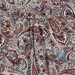 Roz & Ali  | Paisley Long Sleeve Blouse | Large Photo 5