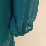 Lily Star  Small teal lace bunched sleeve Photo 3