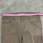 Eddie Bauer  Tan/ Brown Slim Straight Jeans Size Women's 12 Photo 4