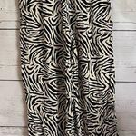 Forever 21 Zebra Print Wide Leg Pants Photo 1