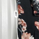 American Eagle  Cutout Floral Romper Photo 4