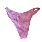 Vitamin A New!  Tie Dye California High Leg‎ Bikini Bottom Photo 1