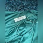 Mac Duggal NWOT IEENA Green Sequined Asymmetrical Draped Trumpet Gown Sz 16 Photo 9