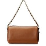 Ralph Lauren Lauren Emelia Shoulder Bag in TAN, Retail $250 Photo 2