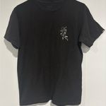 Vans  Black Graphic T-Shirt Women Photo 0