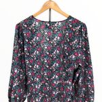 Fashion Union  ASOS Wrap Midi Dress with Side Tie in Vintage Floral NWT Photo 5