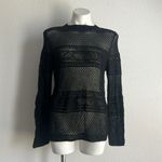 NEXT Black Knitted See Photo 1