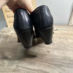 Charlie 1 Women’s 6BHorse Black Ankle Mule Cowgirl Booties Cowboy Size 6 Photo 5