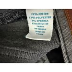 Sundance  Primrose Grey Denim Sequin Details Mid Rise Ankle Jeans Size 29 Photo 6