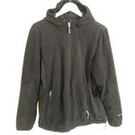 Free Country Hoodie Full Zip Black Fleece Sweater Large Photo 0