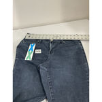 Nine West Womans Ciggerette Fit Skinny Leg 8 R/29 Blue Jeans Photo 4