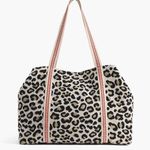 American & Beyond | Beaded Leopard 🐆 Tote Bag White Photo 6