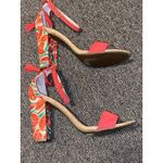 Betsey Johnson Betsy Johnson Women’s Rallo Watermelon Strap Block Heel Shoes Size 10 Photo 3