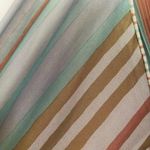 Vintage 1970s Pleated Accordion Disco Dress Sz Petite 12 Blue Photo 6