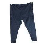 J. Peterman Womens Navy Blue Leggings Cotton & Spandex XL Photo 1