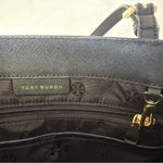 Tory Burch Emerson Black York Tote Gold Hardware Photo 8
