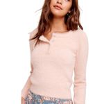 Listicle  Cozy Weaved Pink Sweater.‎ Size: M Photo 1