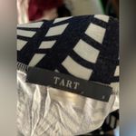 Tart  Blue and White Pattern Maxi Skirt | Size: S Photo 2