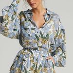 Showpo Floral Blouse /Button Down Photo 1