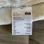 Elodie White and Blue Fitted Crop Tank Top Photo 2