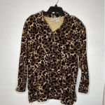 American Vintage American-vintage Women's Brown and Tan Blouse Photo 2